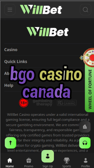 BGO Casino Canada - Canadian Casino Site-casinoorder.vip